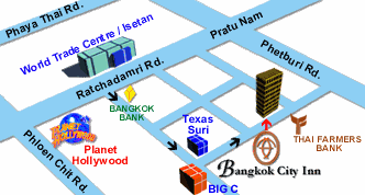Bangkok City Inn Hotel Business District